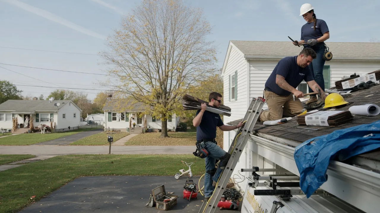 Local Roofing Contractors in Gypsum, KS near me